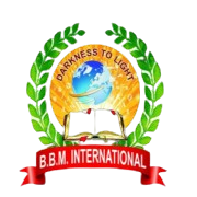 The official logo of BBM International School.